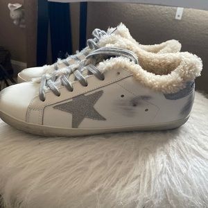 Golden goose from a boutique!